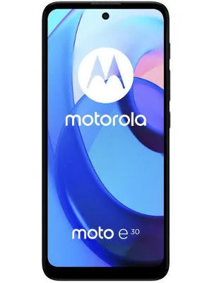 Moto E30