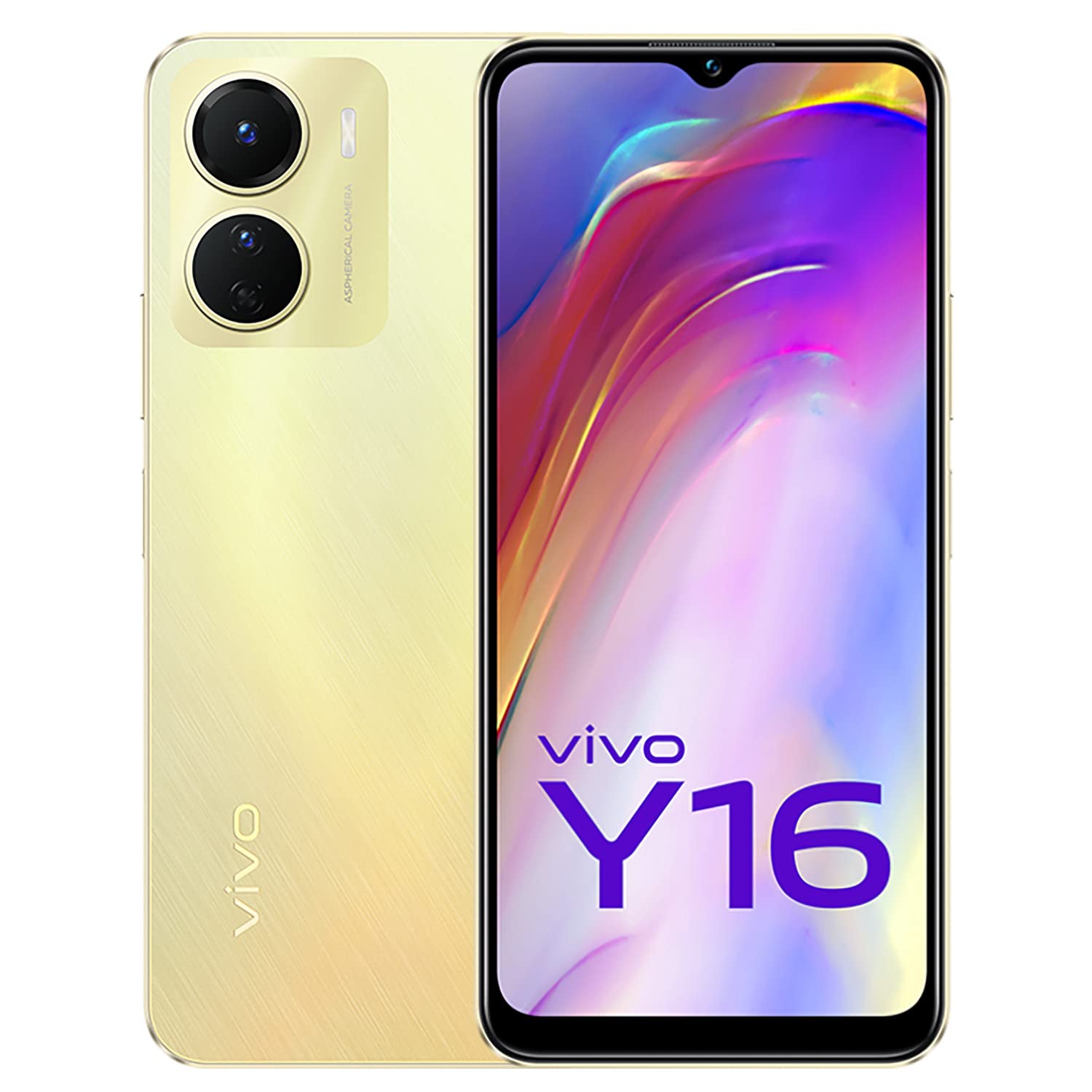 vivo Y16 3GB RAM